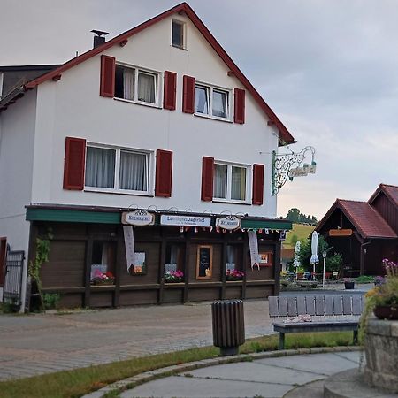 Landhotel Jaegerhof Bischofsgrün Extérieur photo