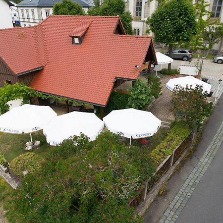 Landhotel Jaegerhof Bischofsgrün Extérieur photo