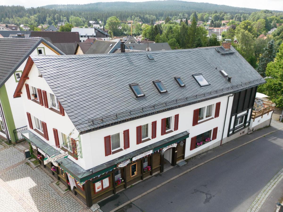 Landhotel Jaegerhof Bischofsgrün Extérieur photo