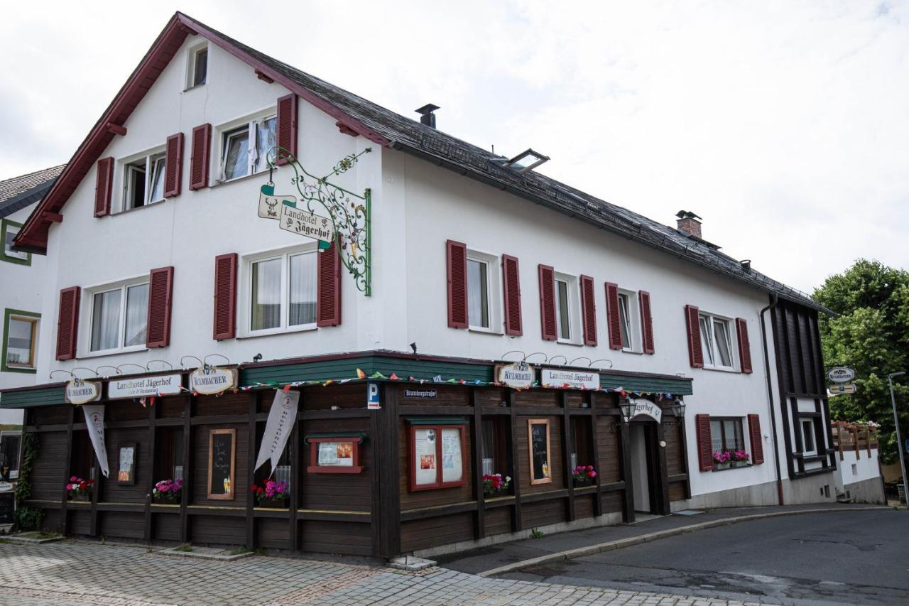 Landhotel Jaegerhof Bischofsgrün Extérieur photo