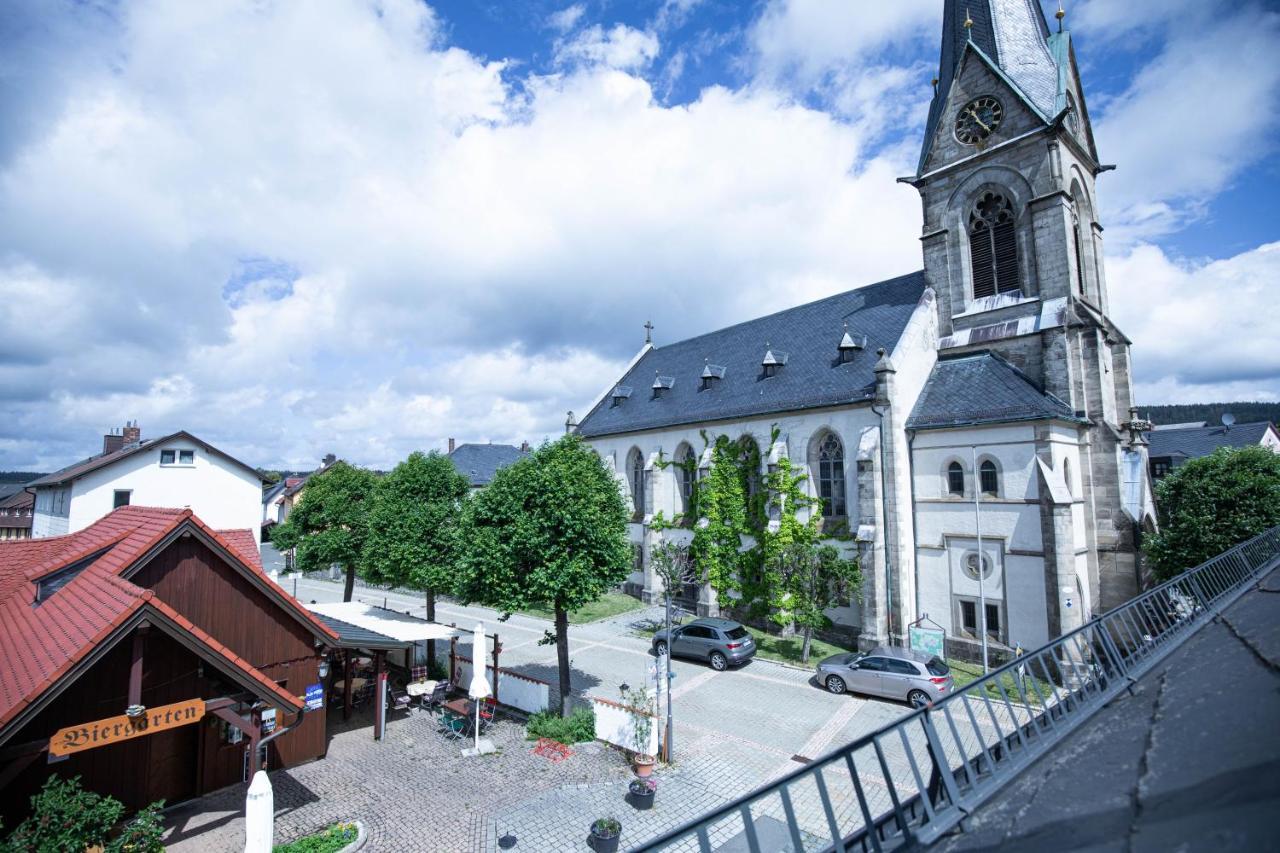 Landhotel Jaegerhof Bischofsgrün Extérieur photo