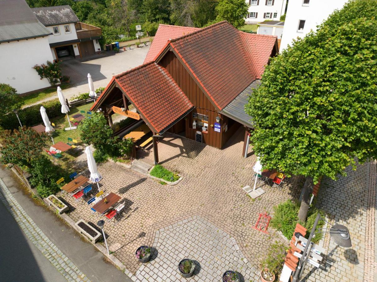 Landhotel Jaegerhof Bischofsgrün Extérieur photo