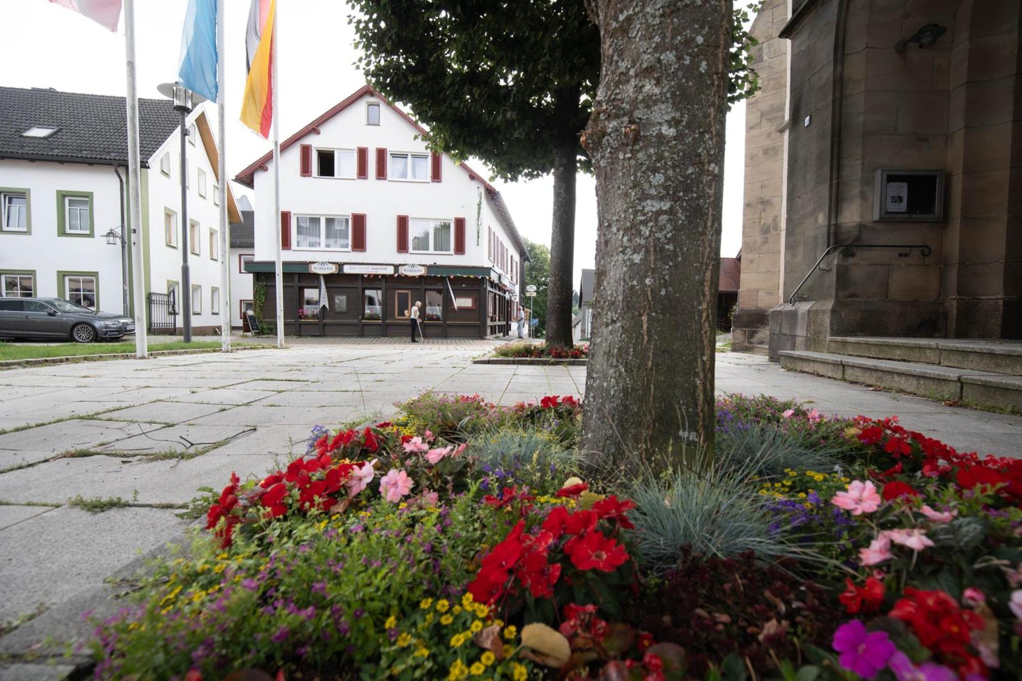 Landhotel Jaegerhof Bischofsgrün Extérieur photo