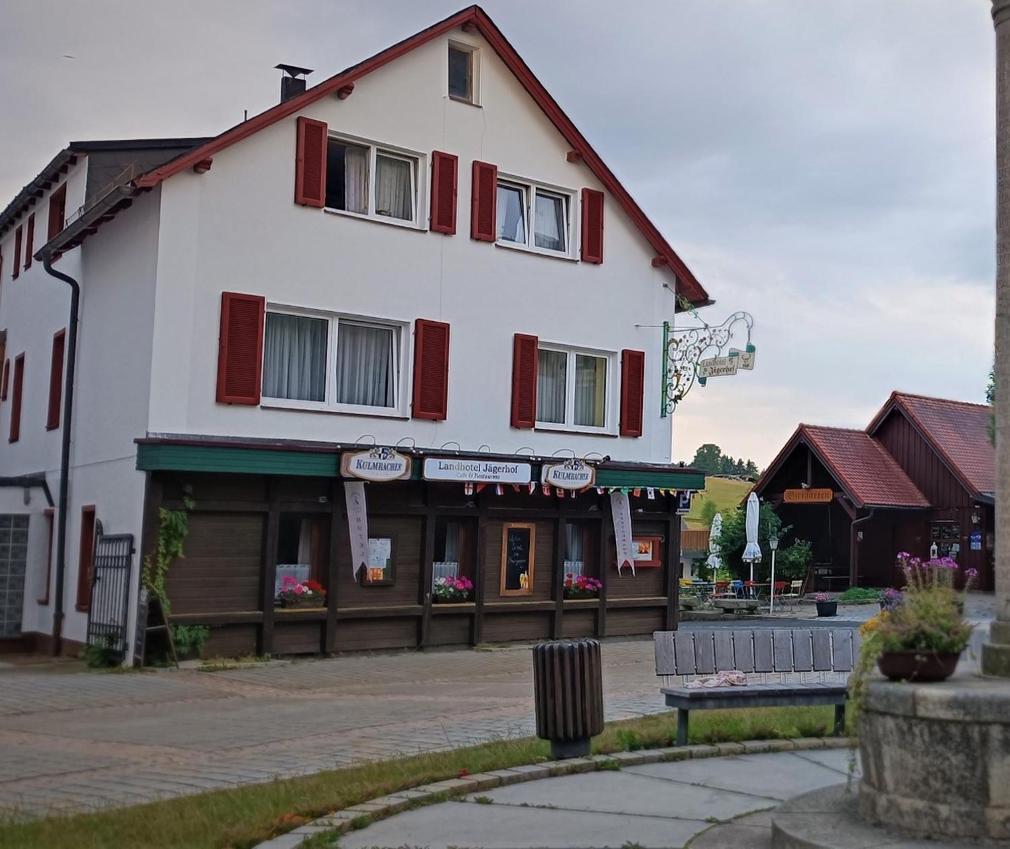 Landhotel Jaegerhof Bischofsgrün Extérieur photo