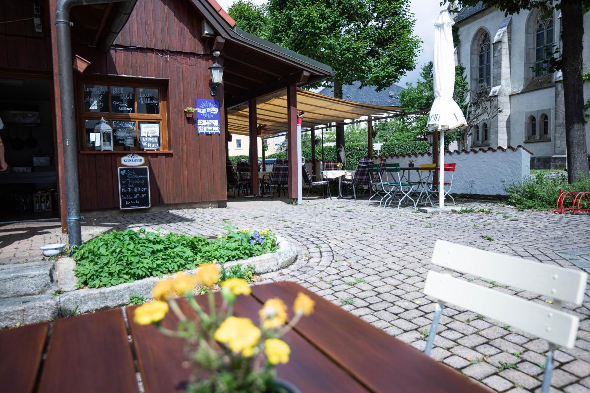 Landhotel Jaegerhof Bischofsgrün Extérieur photo
