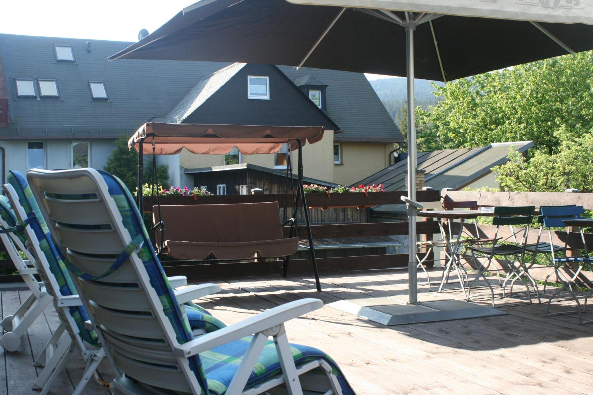 Landhotel Jaegerhof Bischofsgrün Extérieur photo