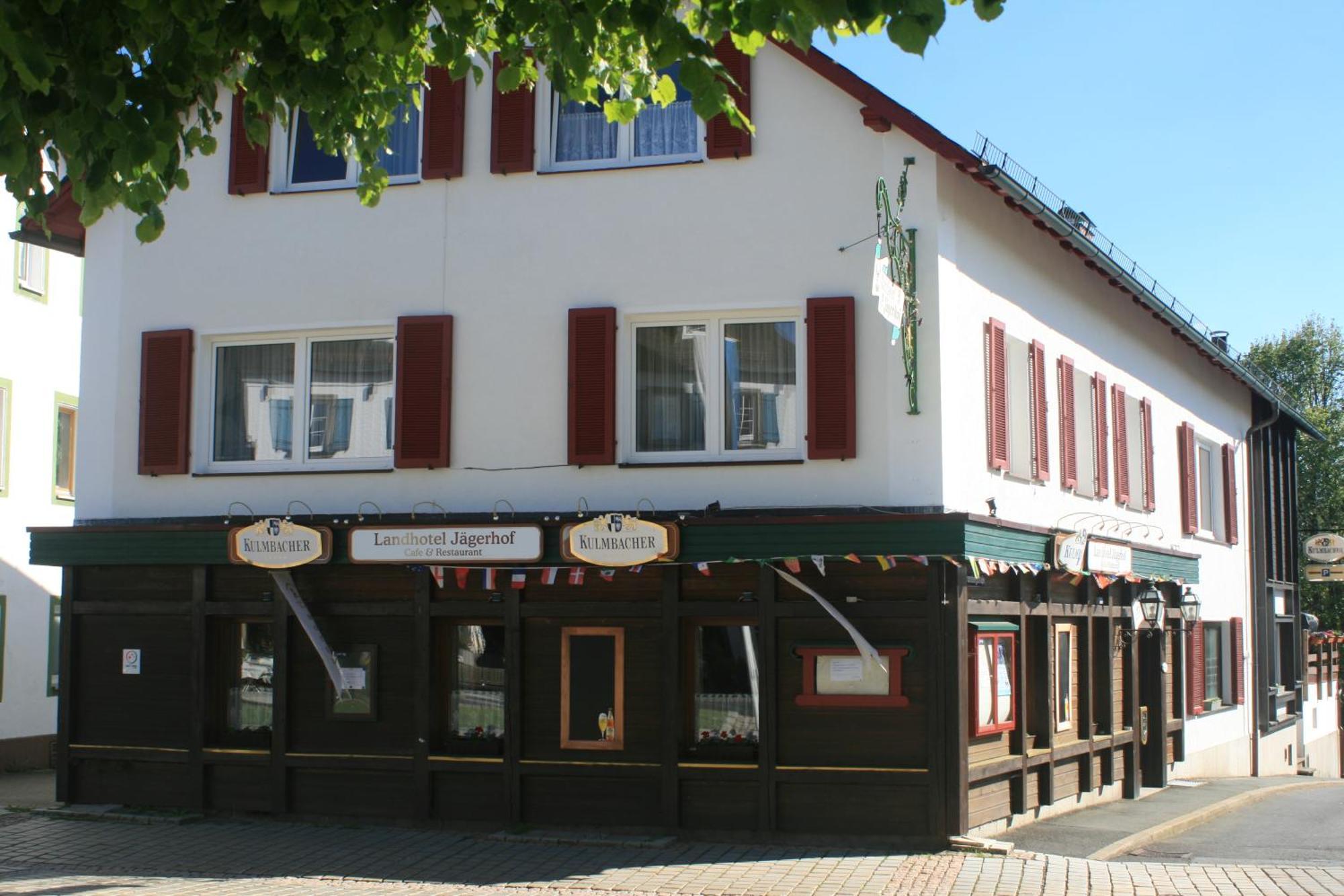 Landhotel Jaegerhof Bischofsgrün Extérieur photo