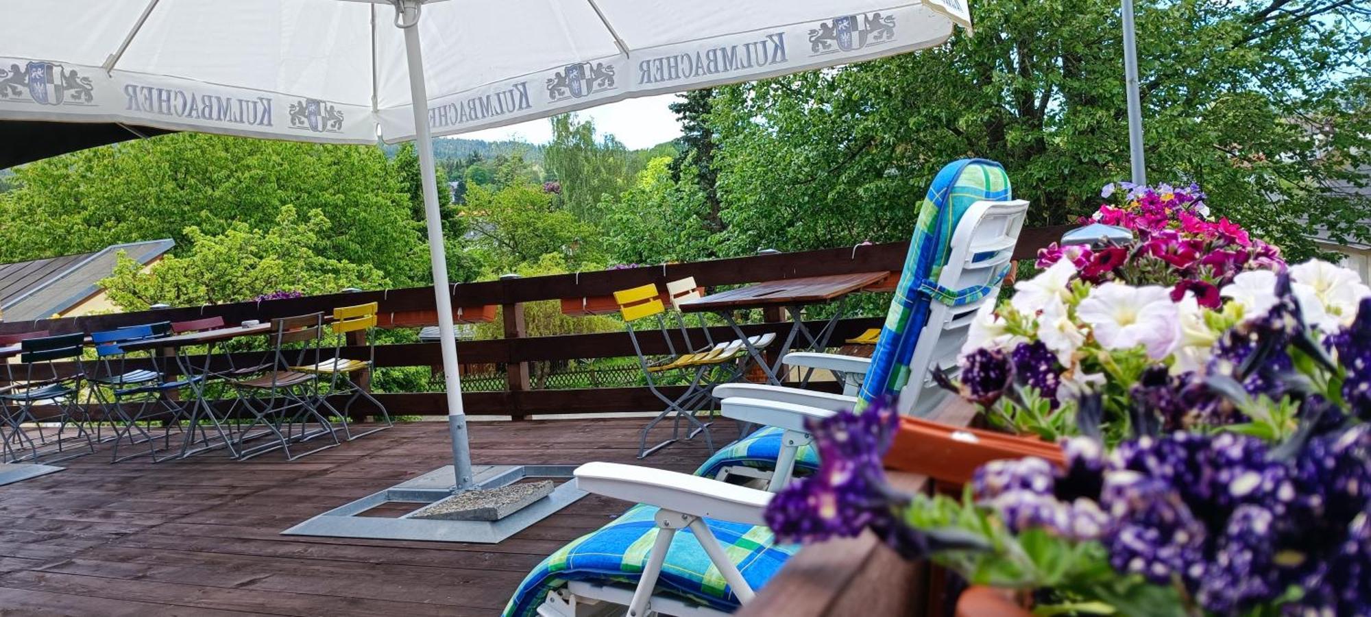 Landhotel Jaegerhof Bischofsgrün Extérieur photo