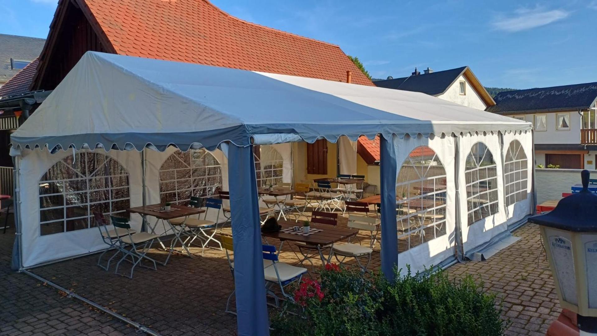 Landhotel Jaegerhof Bischofsgrün Extérieur photo