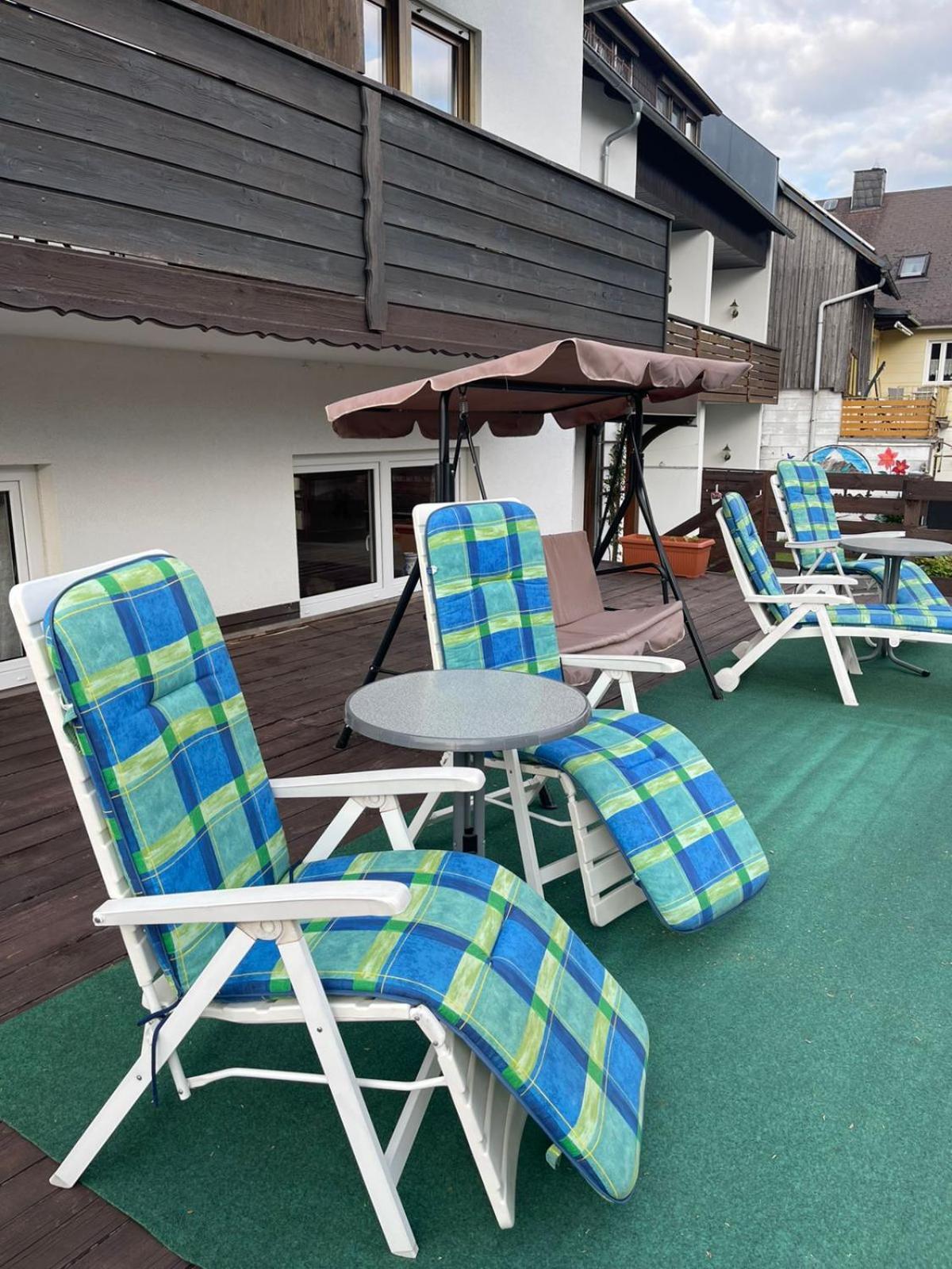 Landhotel Jaegerhof Bischofsgrün Extérieur photo