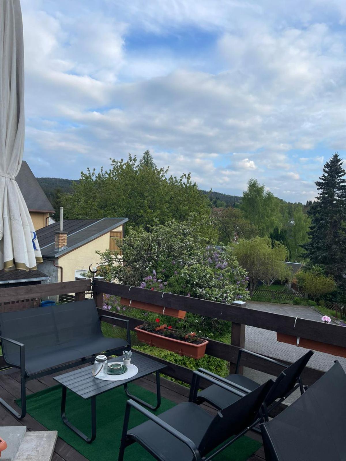 Landhotel Jaegerhof Bischofsgrün Extérieur photo