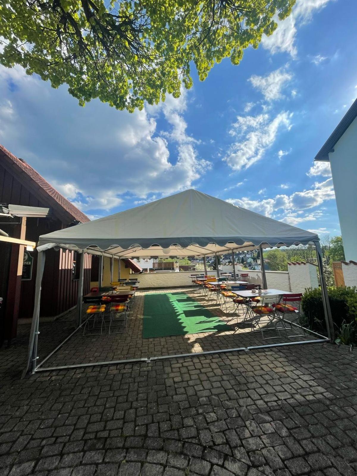 Landhotel Jaegerhof Bischofsgrün Extérieur photo