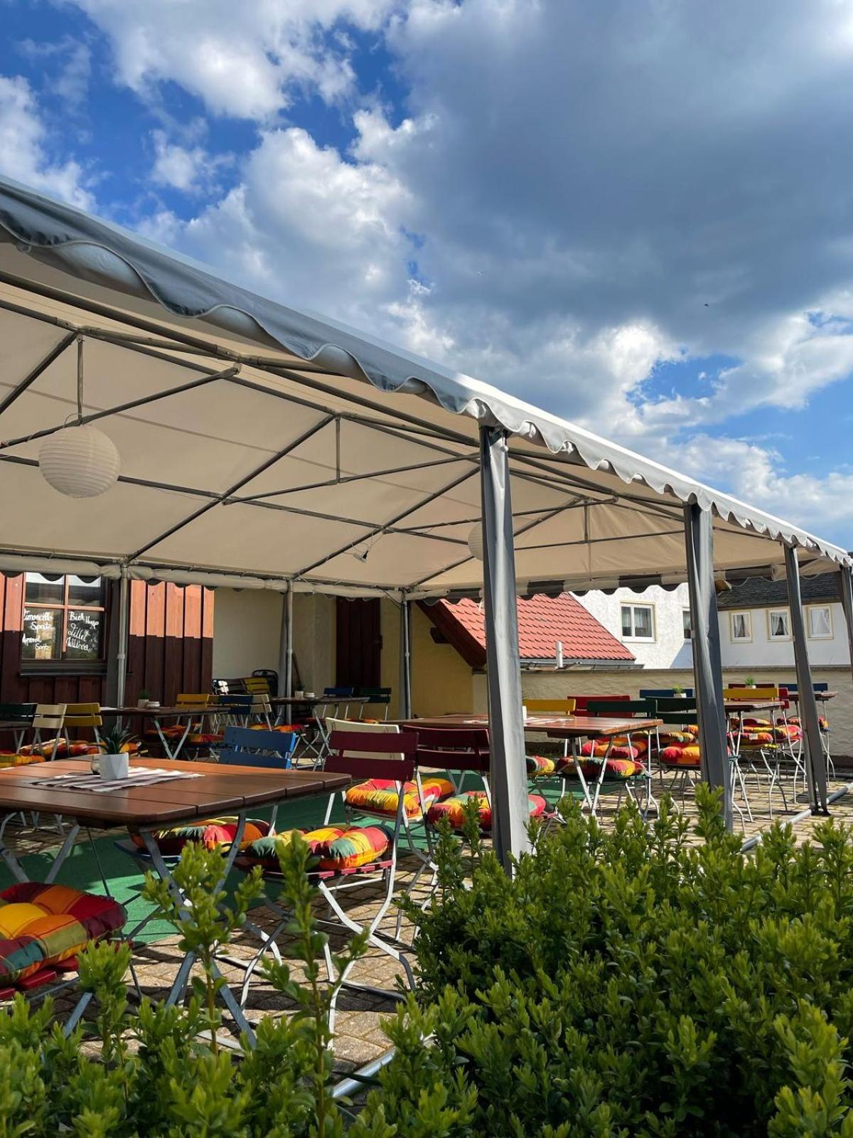 Landhotel Jaegerhof Bischofsgrün Extérieur photo