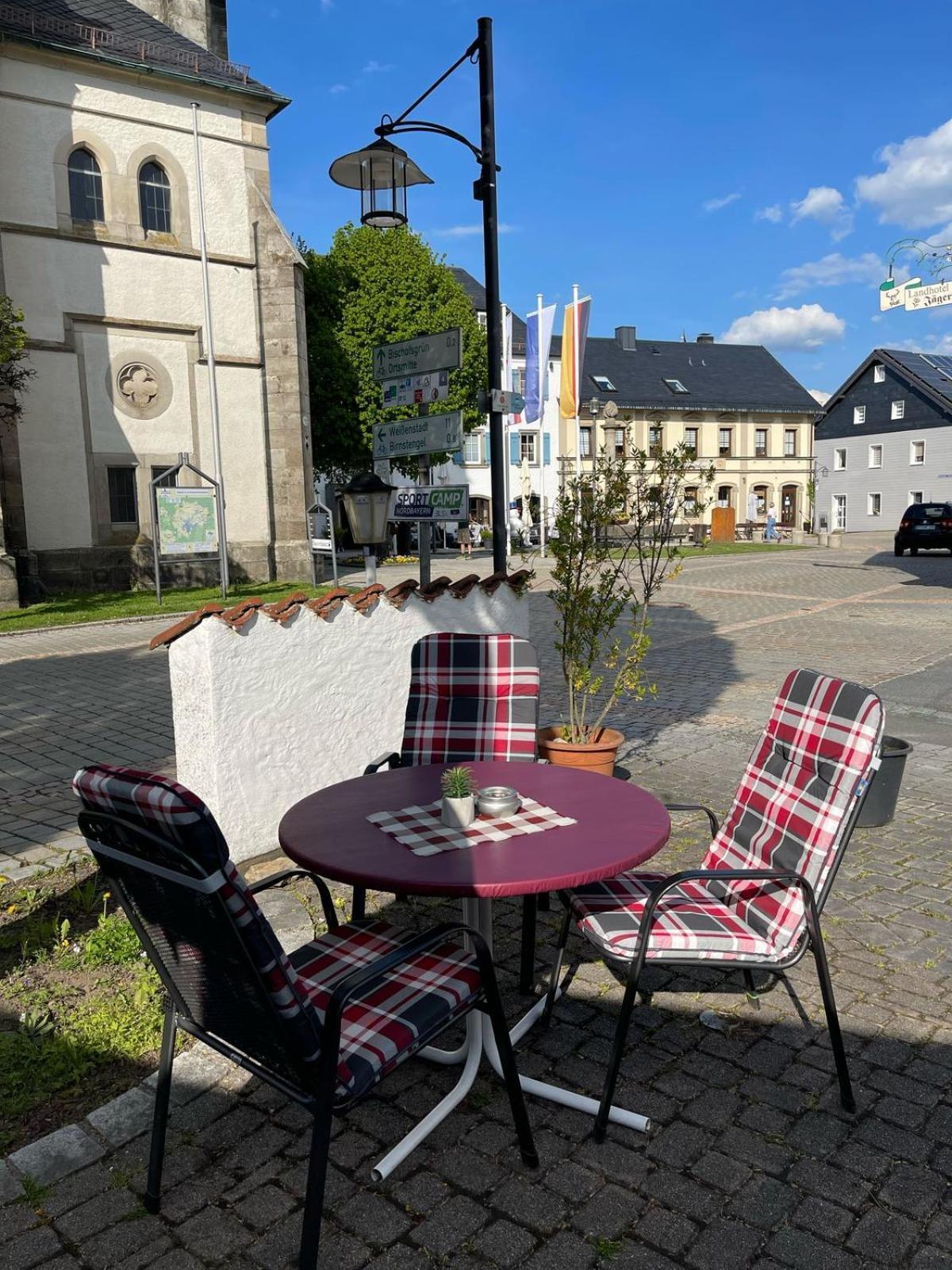 Landhotel Jaegerhof Bischofsgrün Extérieur photo